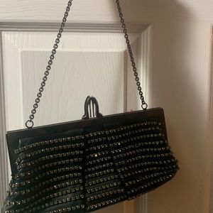 Christian louboutin Swarovski crystal bag